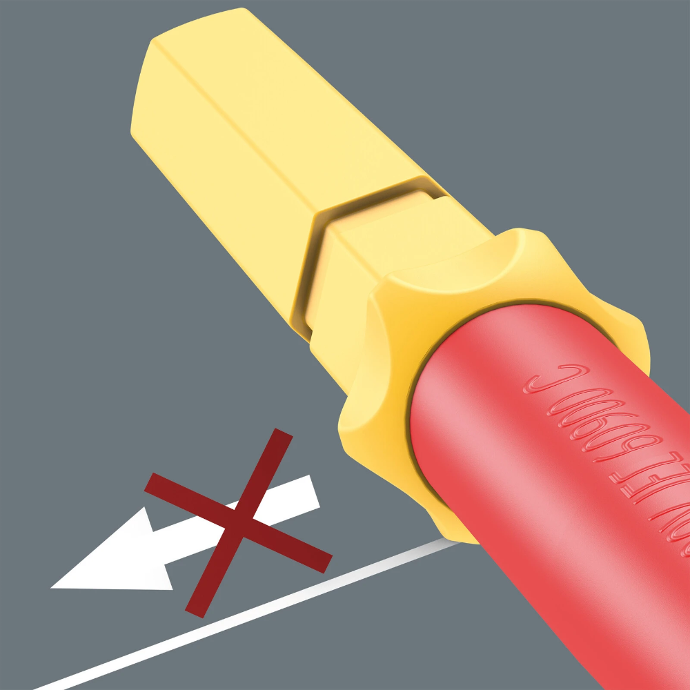 Miniatuur van Wera schroevendraaierset met verwisselbare klingen Kraftform Kompakt VDE extra slim Torque instelbaar 1.2-3.0 Nm 16-delig (05006609001)