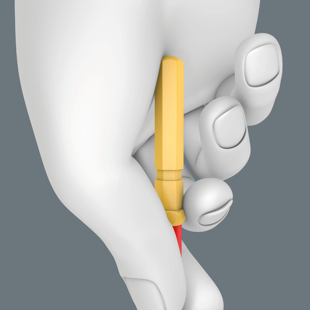 Miniatuur van Wera schroevendraaierset met verwisselbare klingen Kraftform Kompakt VDE extra slim 17-delig (05006612001)