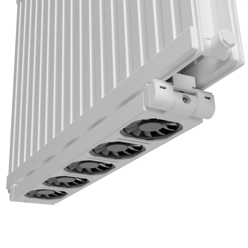 Miniatuur van Heatfan radiator ventilator 5-voudig wit - set 5 stuk (56066)