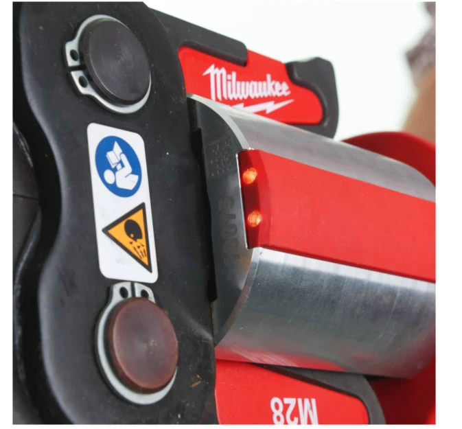 Miniatuur van Milwaukee elektrische perstang M18 BLHPT-202C M-SET 18V voor persfittingen 1-108mm 4-delig (4933451133)