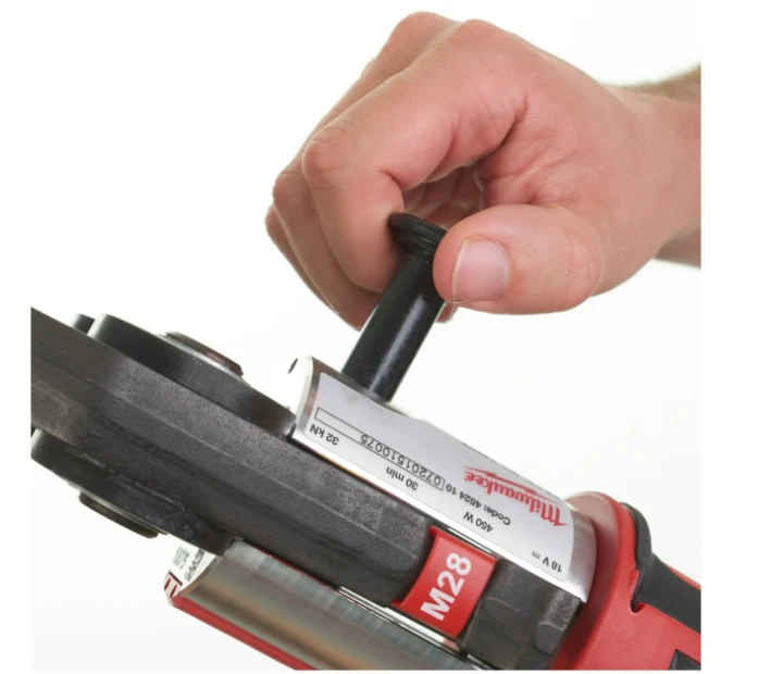 Miniatuur van Milwaukee elektrische perstang M18 BLHPT-202C M-SET 18V voor persfittingen 1-108mm 4-delig (4933451133)