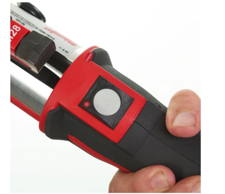 Miniatuur van Milwaukee elektrische perstang M18 BLHPT-202C TH-SET 18V voor persfittingen 1-108 mm 7-delig (4933451135)