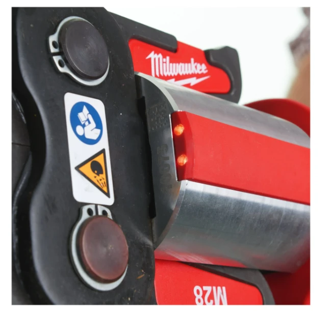 Miniatuur van Milwaukee elektrische perstang M18 BLHPT-202C TH-SET 18V voor persfittingen 1-108 mm 7-delig (4933451135)