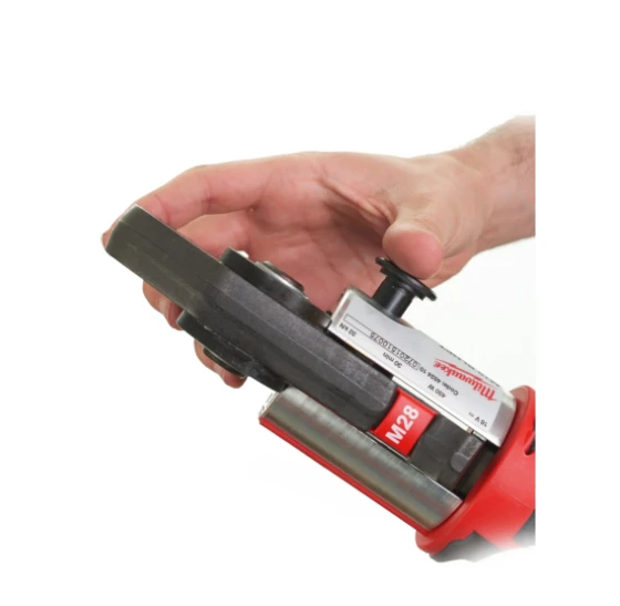 Miniatuur van Milwaukee elektrische perstang M18 BLHPT-202C TH-SET 18V voor persfittingen 1-108 mm 7-delig (4933451135)