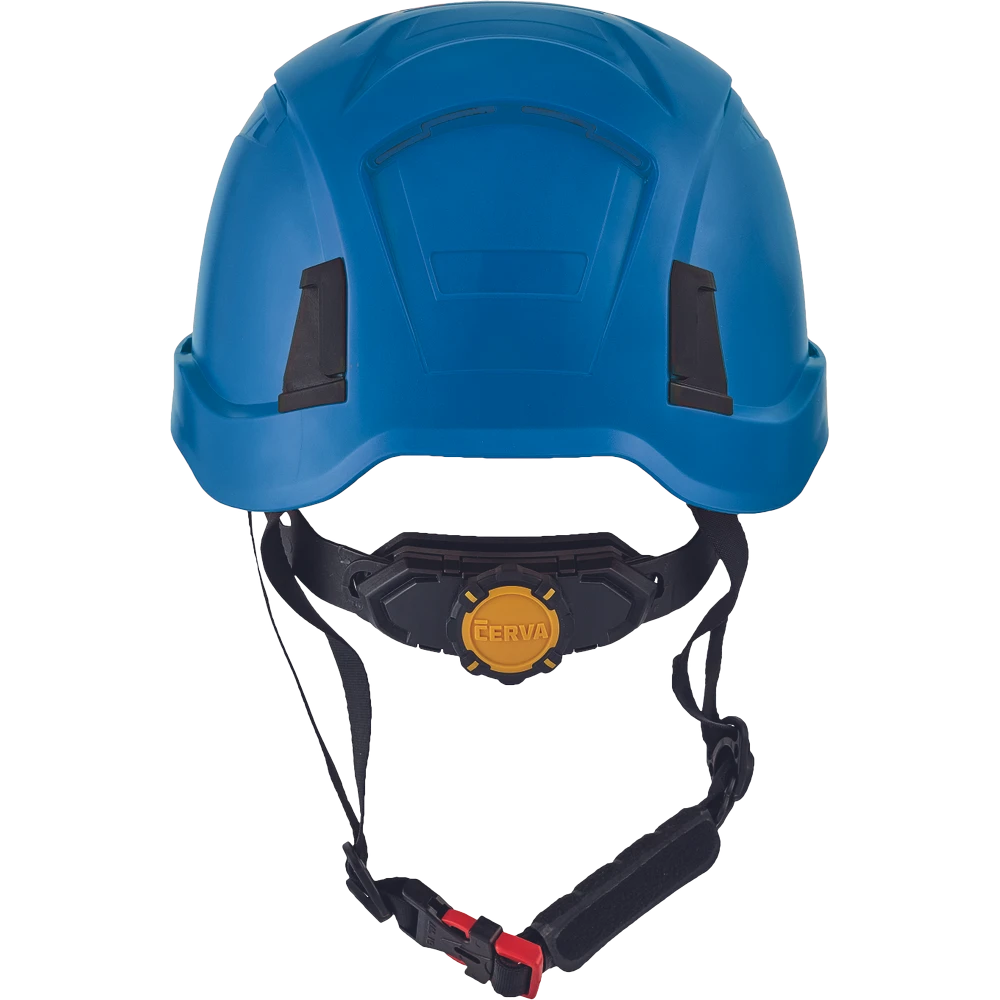 Miniatuur van Cerva Alpinworker PRO veiligheidshelm ongeventileerd met geïntegreerde zweetband en instelbare maat 53-66 cm - blauw (0601013640999)