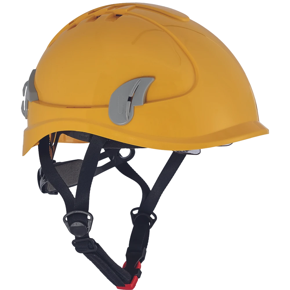 Miniatuur van Cerva Alpinworker veiligheidshelm geventileerd met instelbare maat 53-66 cm - geel (0601012270999)