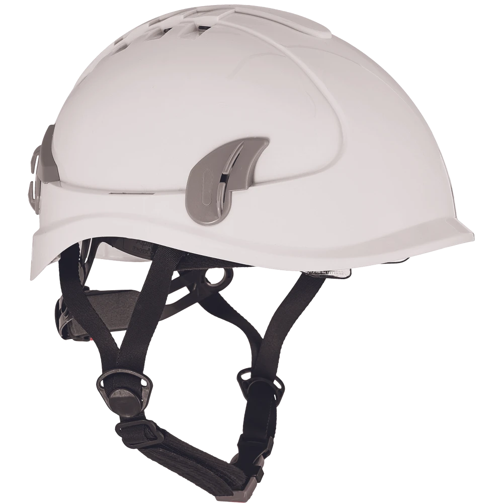 Miniatuur van Cerva Alpinworker veiligheidshelm geventileerd met instelbare maat 53-66 cm - wit (0601012280999)