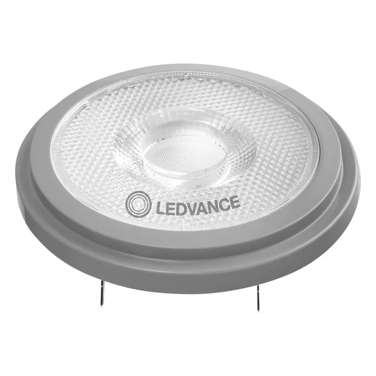 Miniatuur van Ledvance G53 7.4W 450lm warm wit 3000K 24gr dimbaar AR111 (4099854048548)
