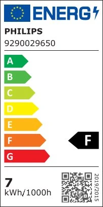 Miniatuur van Philips G53 7-50W 550lm warm wit 3000K 40gr niet dimbaar AR111 (8719514305380)