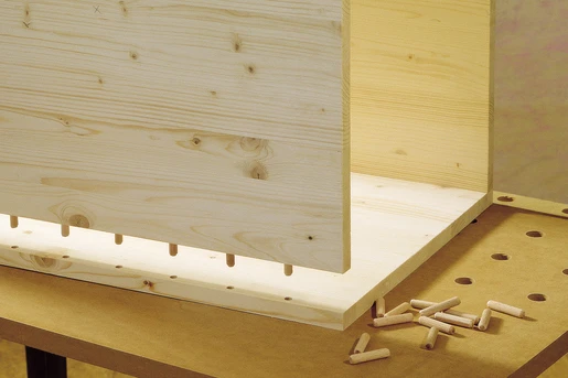 Miniatuur van Wolfcraft universele deuvelset 78-delig in koffer (4645000)