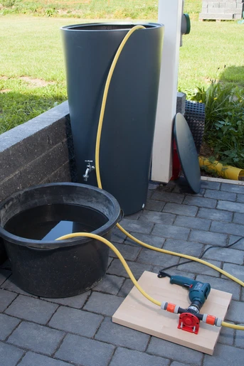 Miniatuur van Wolfcraft waterpomp voor boormachine 3000l/u (2207000)
