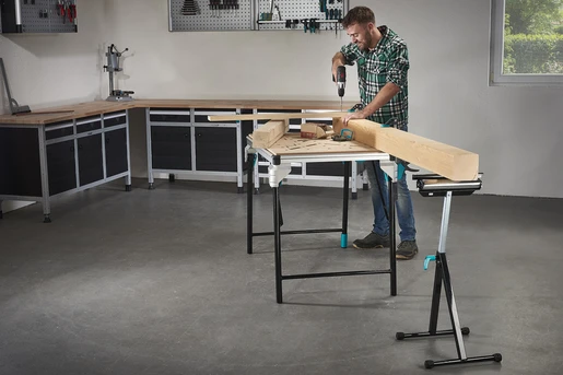 Miniatuur van Wolfcraft 3 in 1 rolbok (6102300)