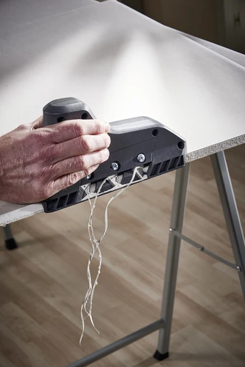 Miniatuur van Wolfcraft drievoudige kantschaaf voor gipskartonplaat (4009000)