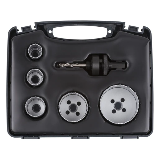 Miniatuur van Wolfcraft klokboor Bi-metaal voor elektra en sanitair Ø25-68mm 6-delig (3498000)