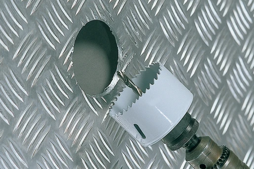 Miniatuur van Wolfcraft klokboor Bi-metaal voor elektra en sanitair Ø25-68mm 6-delig (3498000)