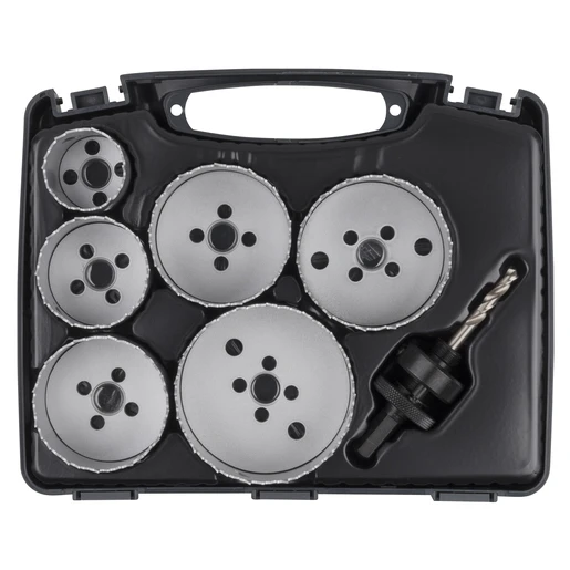 Miniatuur van Wolfcraft klokboor Bi-metaal voor elektra Ø40-86mm 7-delig (5423000)