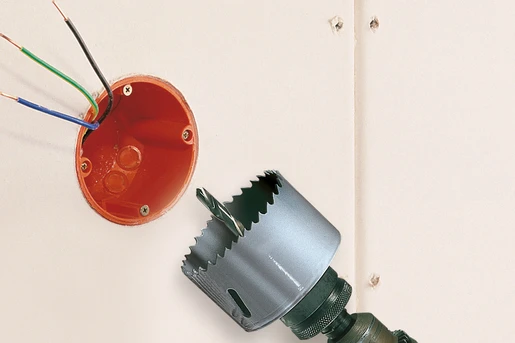Miniatuur van Wolfcraft klokboor Bi-metaal voor elektra Ø40-86mm 7-delig (5423000)