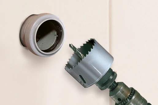 Miniatuur van Wolfcraft klokboor Bi-metaal voor elektra en sanitair Ø35-68mm 6-delig (3764000)