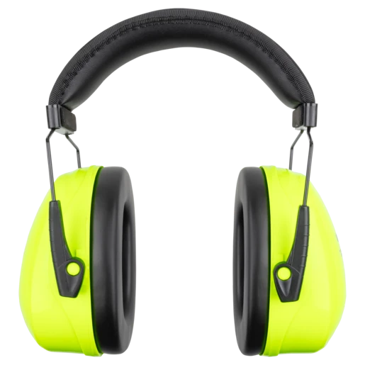 Miniatuur van Wolfcraft gehoorbeschermer Kids 27dB - geel/groen (4960000)