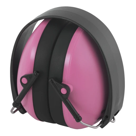 Miniatuur van Wolfcraft gehoorbeschermer Kids 27dB - roze (4961000)