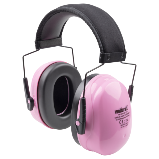 Miniatuur van Wolfcraft gehoorbeschermer Kids 27dB - roze (4961000)