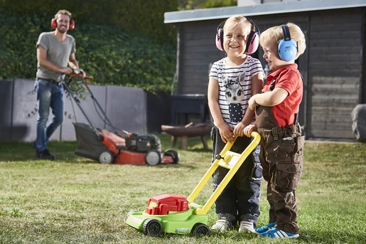 Miniatuur van Wolfcraft gehoorbeschermer Kids 27dB - roze (4961000)