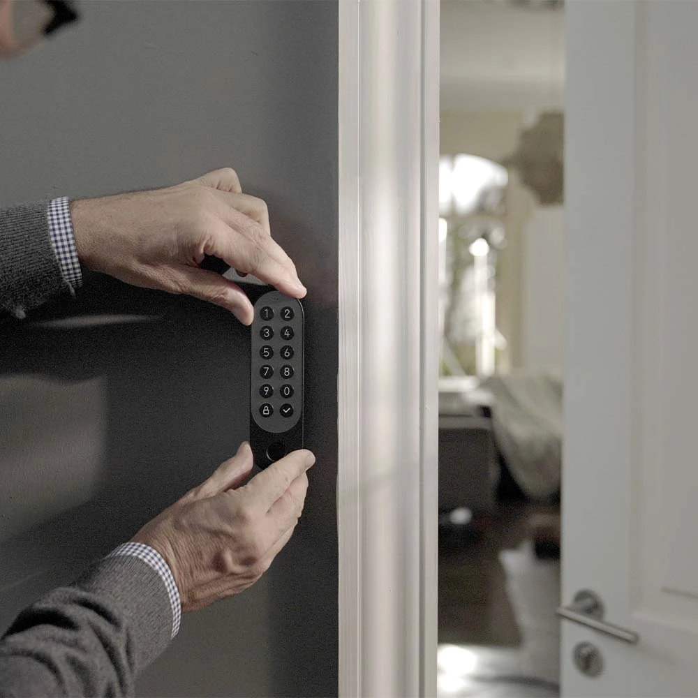 Miniatuur van Aqara smart lock U200 kit - zwart (EL-D02D)