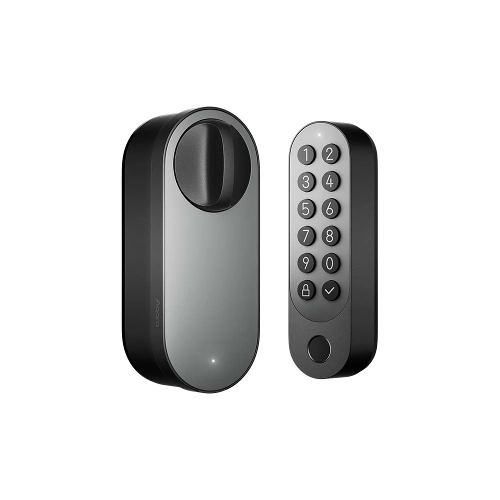 Miniatuur van Aqara smart lock U200 kit - zwart (EL-D02D)