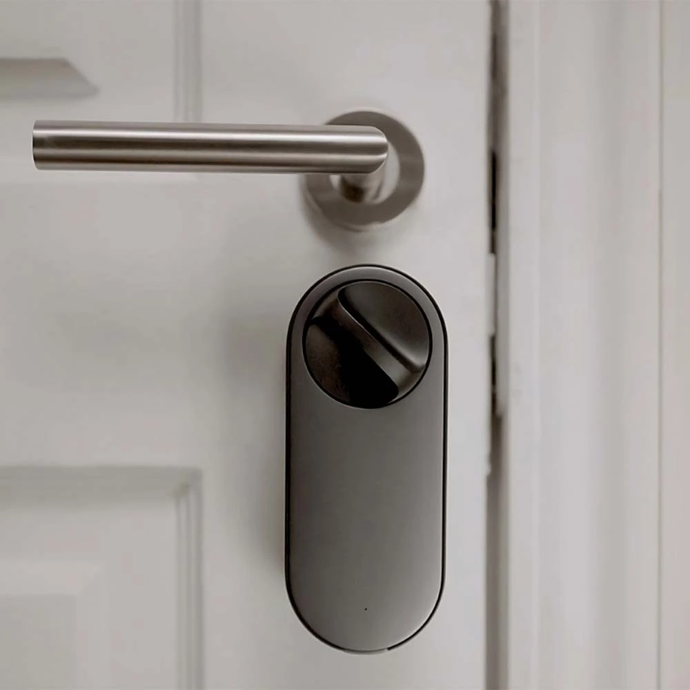 Miniatuur van Aqara smart lock U200 kit - zwart (EL-D02D)