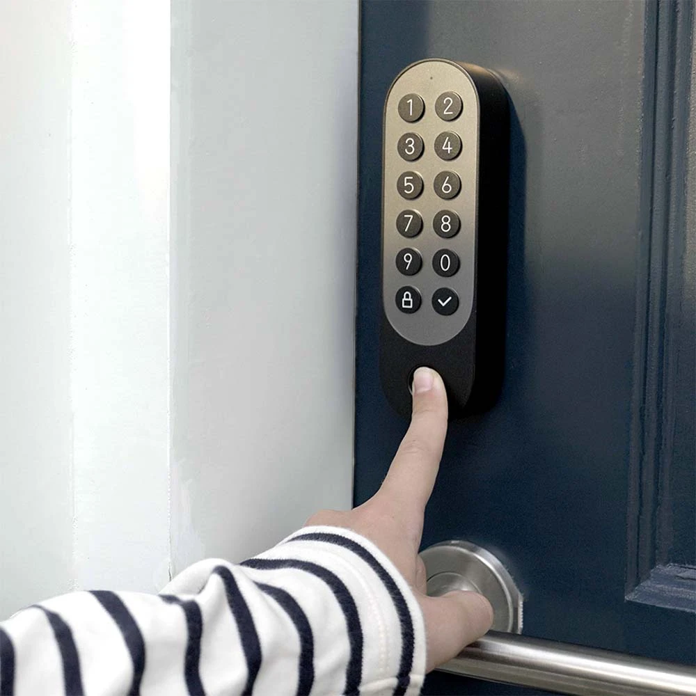 Miniatuur van Aqara smart lock U200 kit - zwart (EL-D02D)