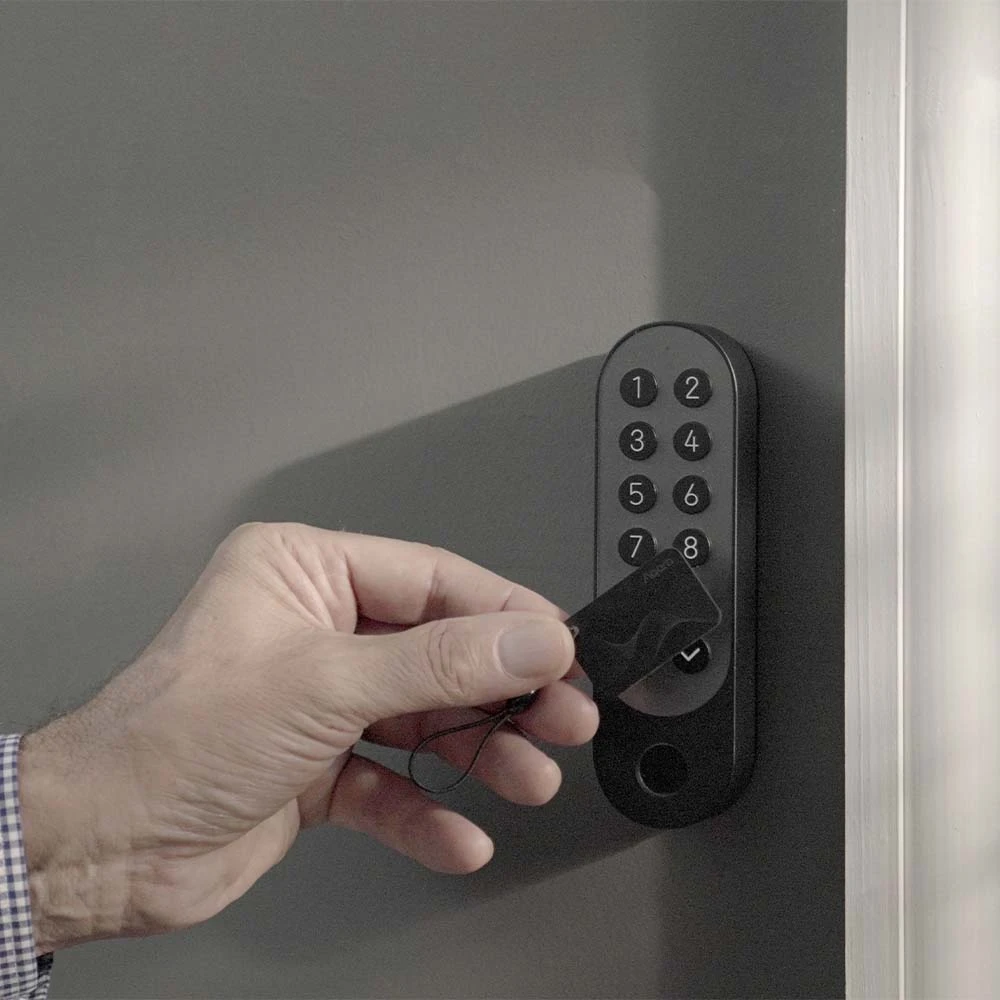 Miniatuur van Aqara smart lock U200 kit - zwart (EL-D02D)