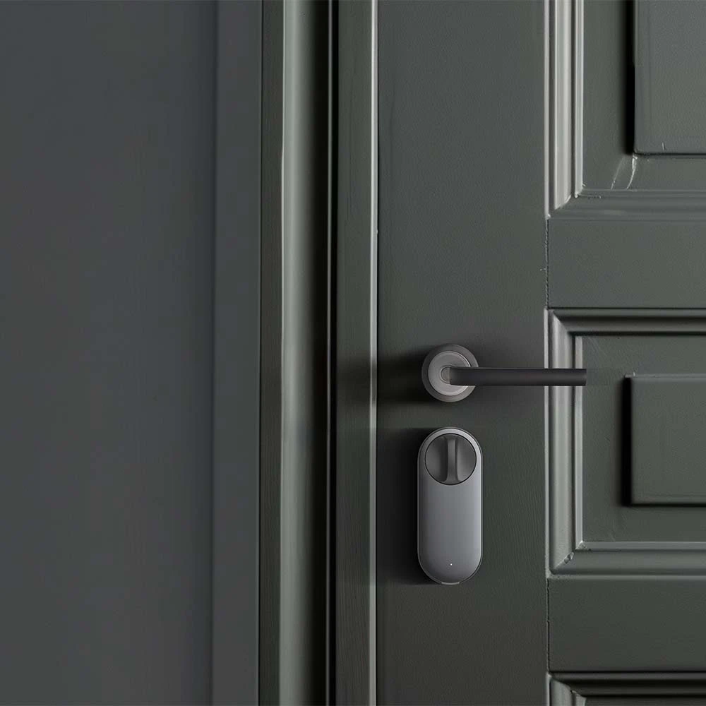 Miniatuur van Aqara smart lock U200 kit - zwart (EL-D02D)