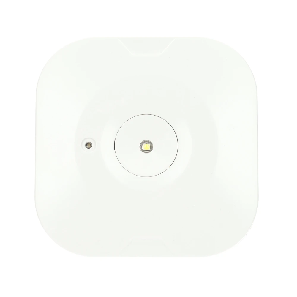 Miniatuur van LED Republic noodverlichting opbouw vierkant 3h autotest IP20 wit (8785278182833)