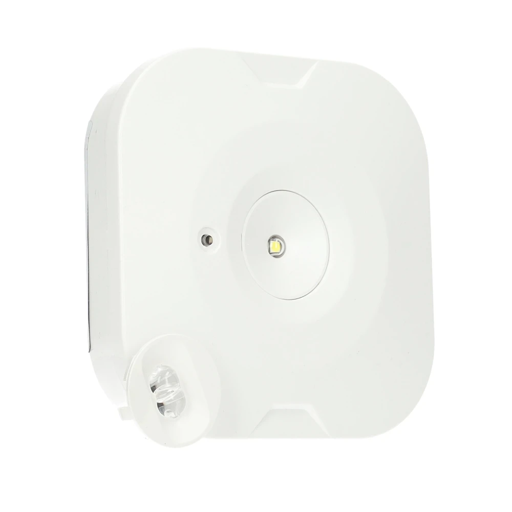 Miniatuur van LED Republic noodverlichting opbouw vierkant 3h autotest IP20 wit (8785278182833)