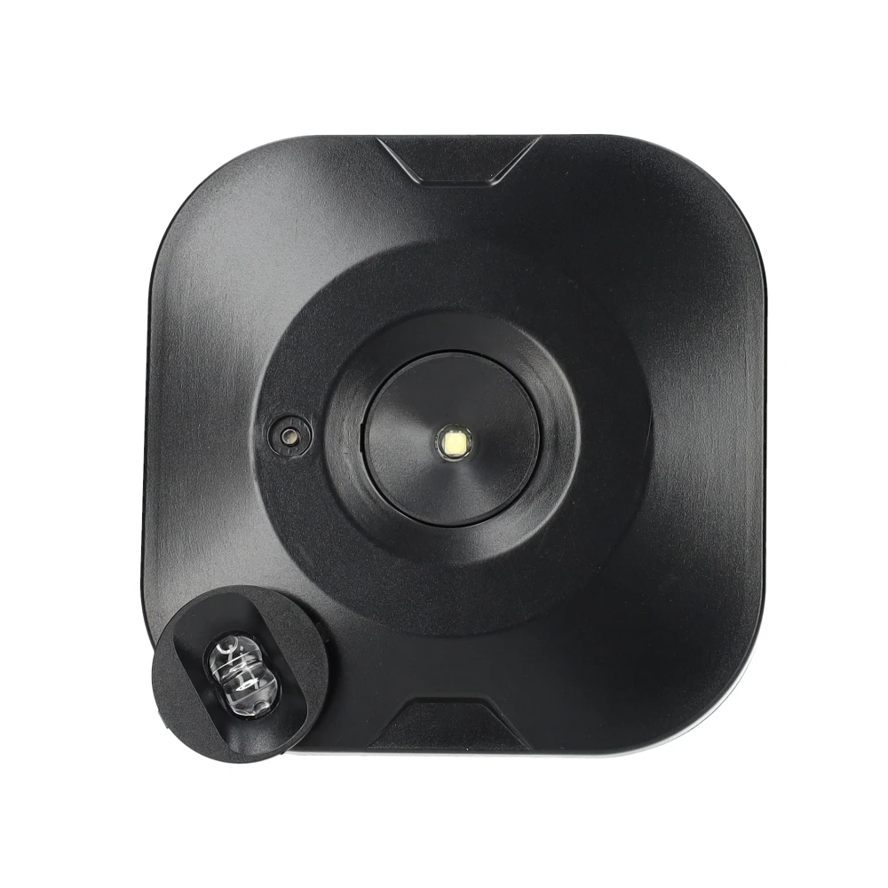 Miniatuur van LED Republic noodverlichting opbouw vierkant 3h autotest IP20 zwart (8785278182840)