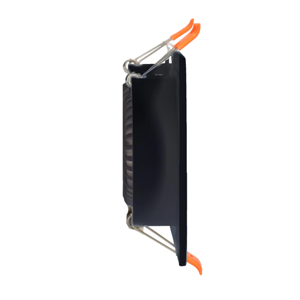 Miniatuur van LED Republic waterdichte inbouwspot vierkant zwart 2x 5W 900lm DTW zaagmaat 2xØ75mm - 175mm x 93mm 2-voudig IP65 (8785278182970)