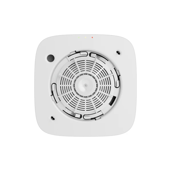 Miniatuur van Ajax combinatie rook - en hitte melder 3V lithium batterij draadloos koppelbaar - wit (FIREPROTECT2 RB H/S WHITE)