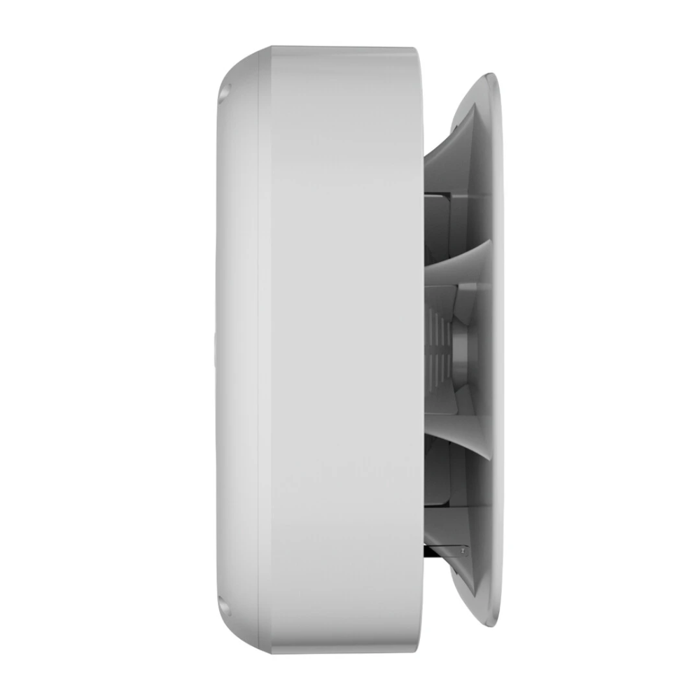 Miniatuur van Ajax combinatie rook - en hitte melder 230V back-up 3V draadloos koppelbaar - wit (FIREPROTECT2 AC H/S WHITE)