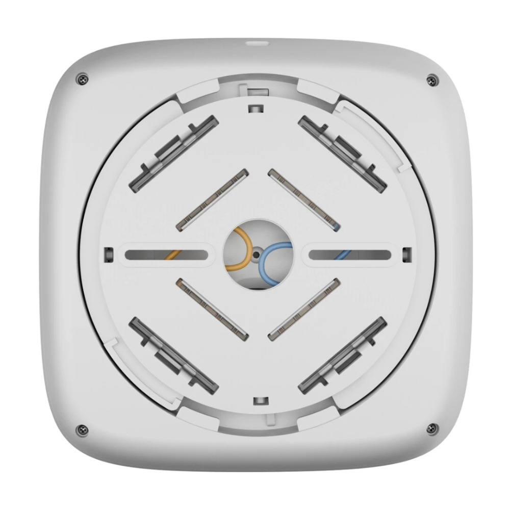 Miniatuur van Ajax combinatie rook - en hitte melder 230V back-up 3V draadloos koppelbaar - wit (FIREPROTECT2 AC H/S WHITE)