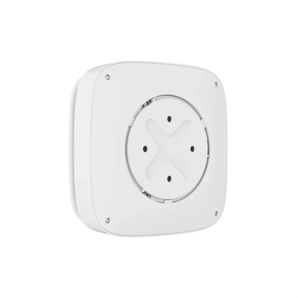 Miniatuur van Ajax combinatie rook - hitte en CO2 melder 230V met back up 3V draadloos koppelbaar - wit (FIREPROTECT2 AC H/S/CO WHITE)