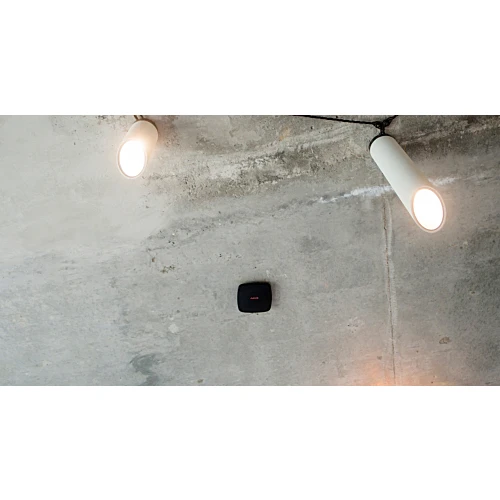 Miniatuur van Ajax combinatie rook - hitte en CO2 melder 3V lithium batterij back-up 3V draadloos koppelbaar - zwart (FIREPROTECT PLUS BLACK)