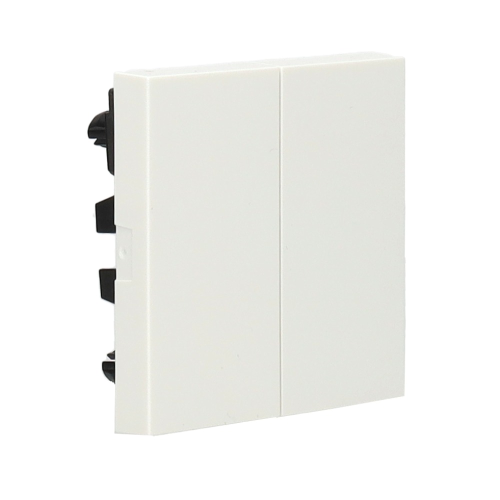 Miniatuur van Gira bedieningswip serieschakelaar - systeem 55 zuiver wit glanzend (329503)