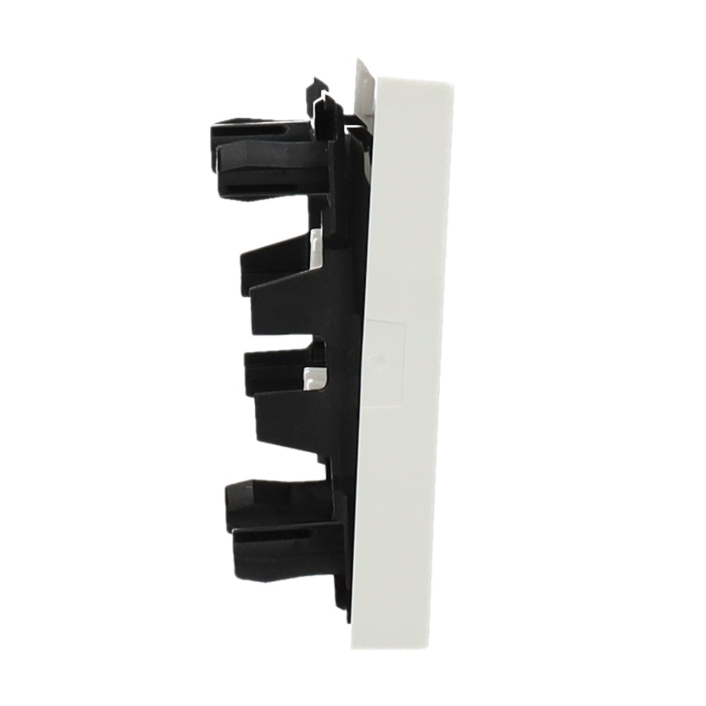 Miniatuur van Gira bedieningswip serieschakelaar - systeem 55 zuiver wit glanzend (329503)