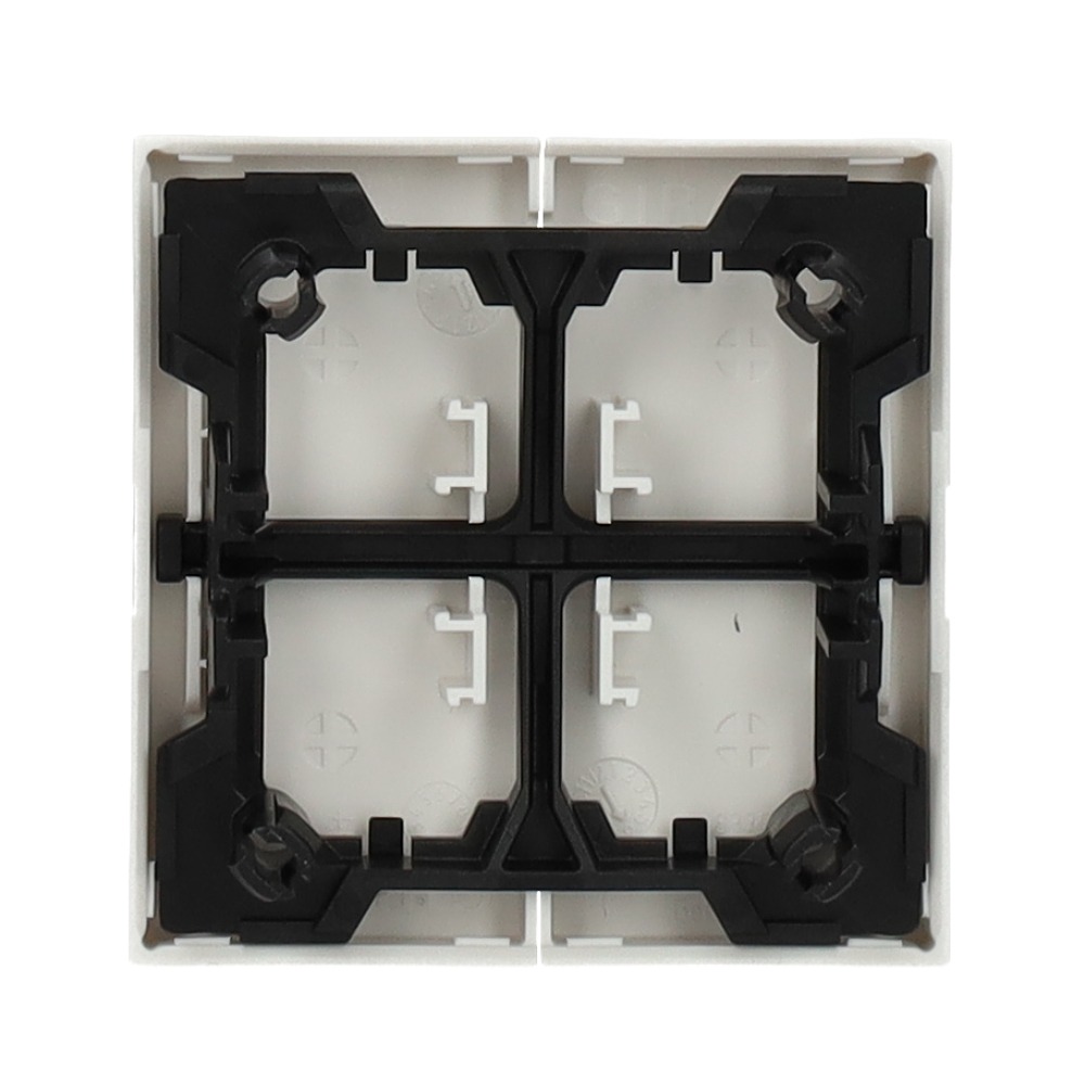 Miniatuur van Gira bedieningswip serieschakelaar - systeem 55 zuiver wit glanzend (329503)