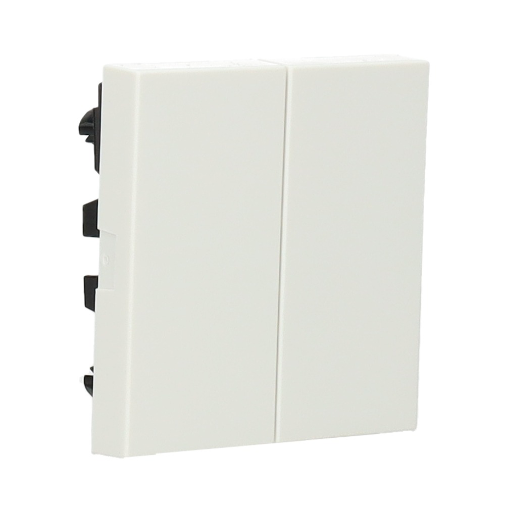 Miniatuur van Gira serieschakelaar bedieningswip - Systeem 55 zuiver wit mat (329527)