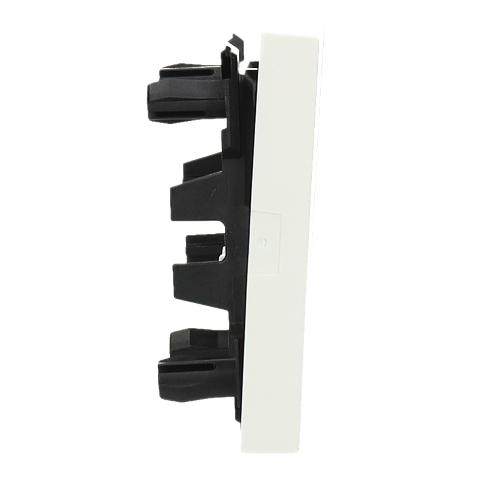 Miniatuur van Gira serieschakelaar bedieningswip - Systeem 55 zuiver wit mat (329527)