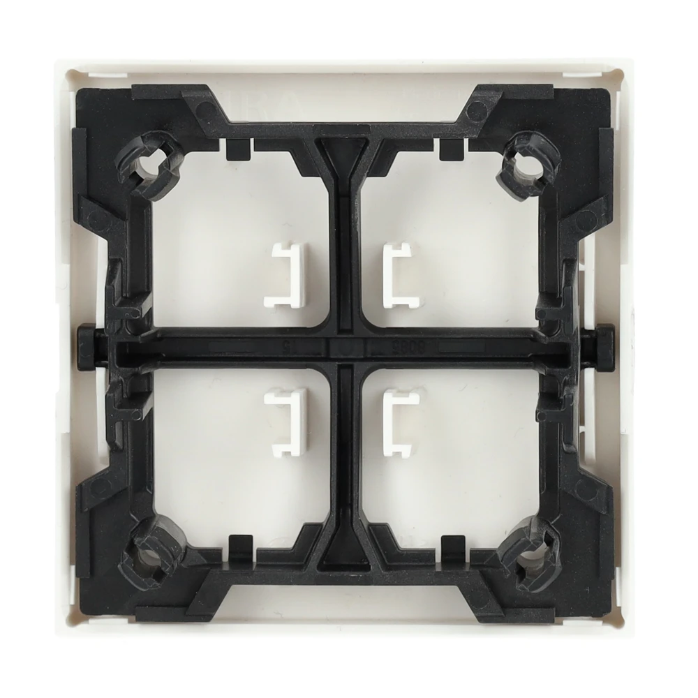 Miniatuur van Gira bedieningswip wisselschakelaar - systeem 55 zuiver wit glanzend (329603)