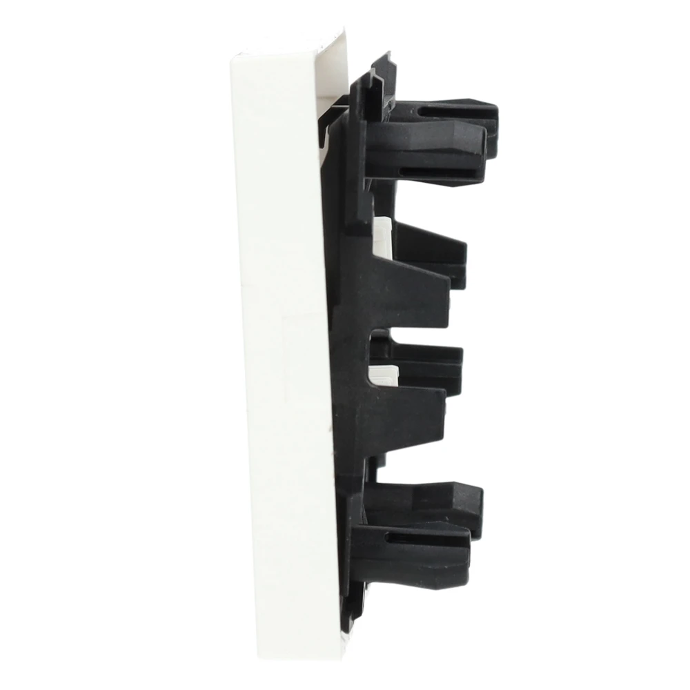 Miniatuur van Gira bedieningswip wisselschakelaar - systeem 55 zuiver wit glanzend (329603)