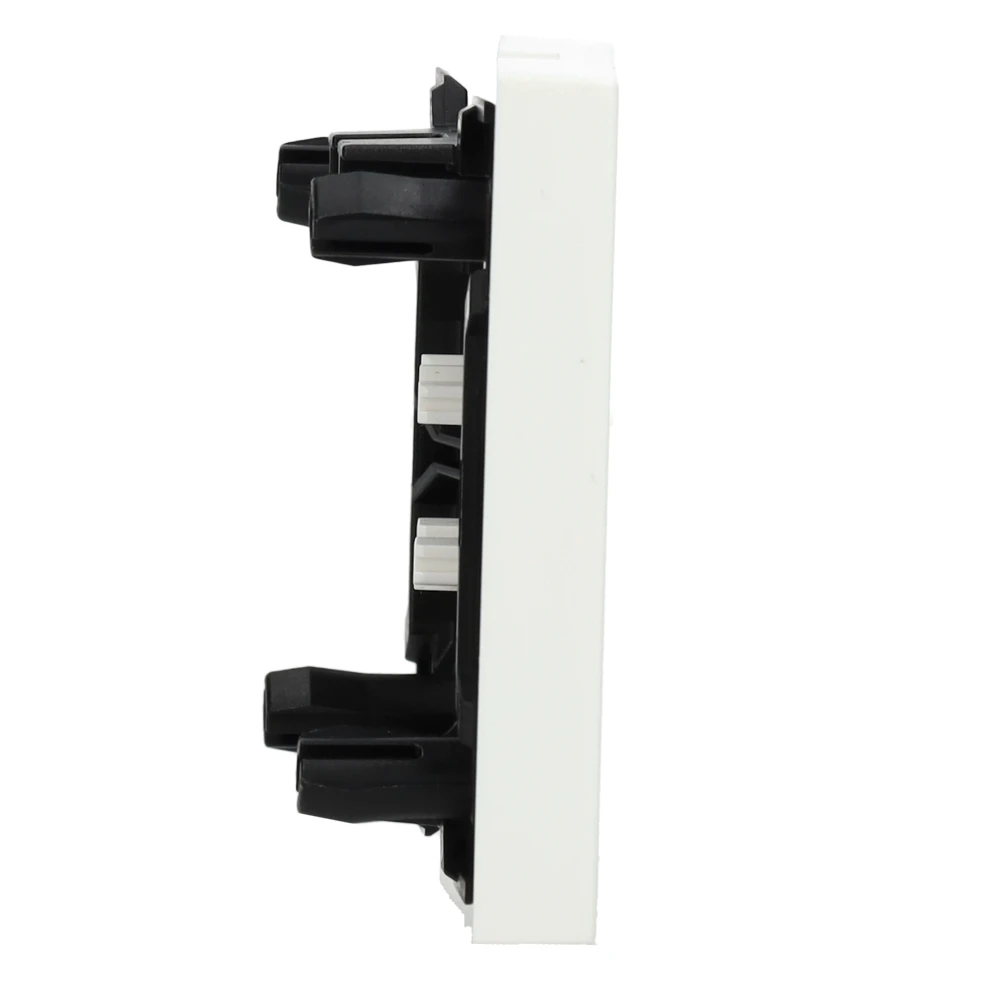 Miniatuur van Gira wisselschakelaar bedieningswip - systeem 55 zuiver wit mat (329627)