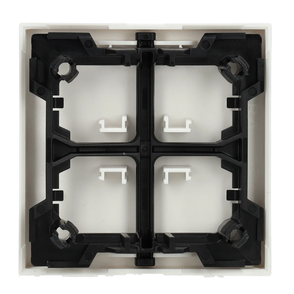 Miniatuur van Gira wisselschakelaar bedieningswip - systeem 55 zuiver wit mat (329627)